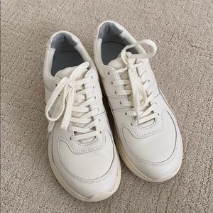 Everlane The Trainer in Off-White!